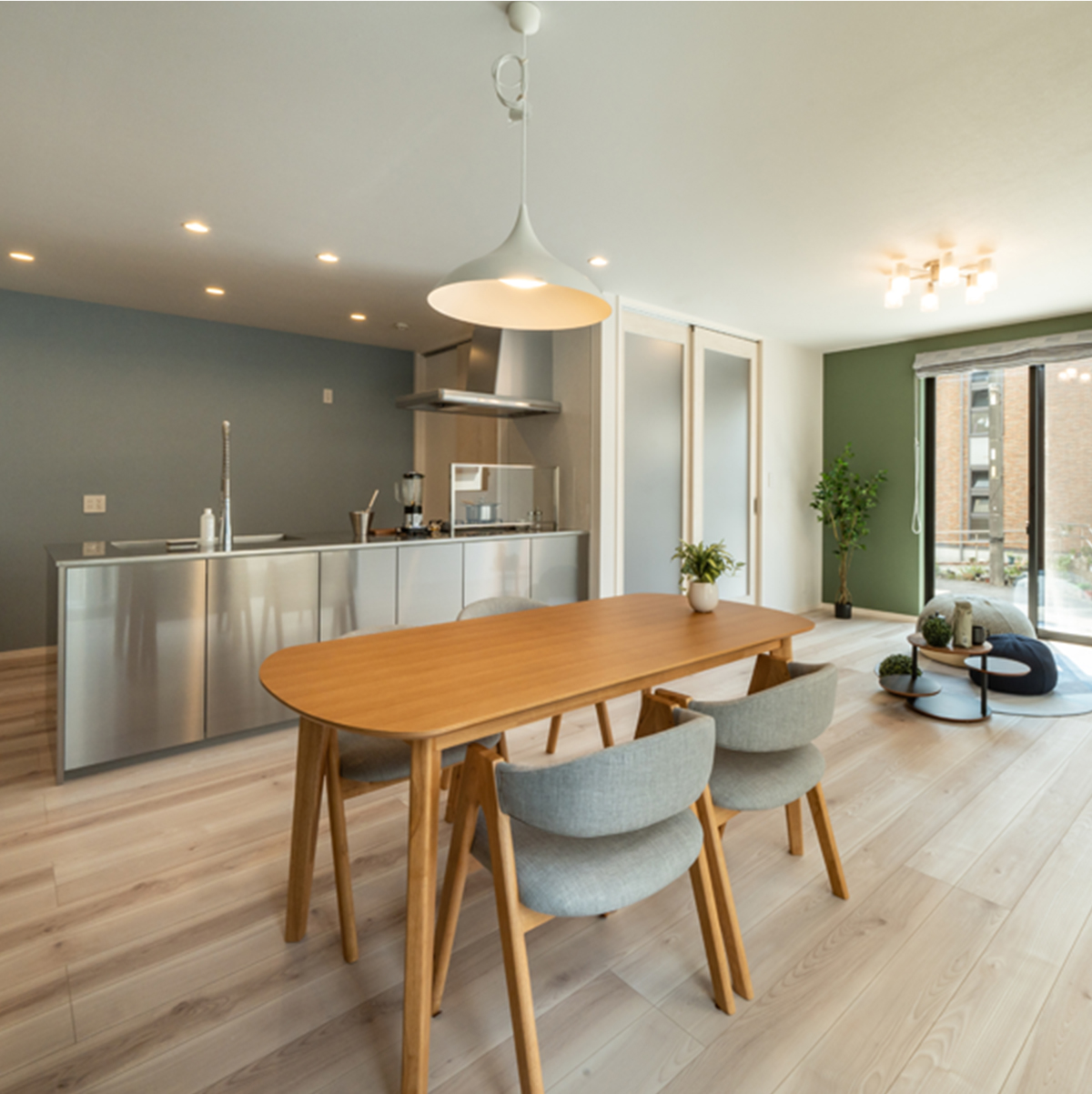 モデルハウス見学