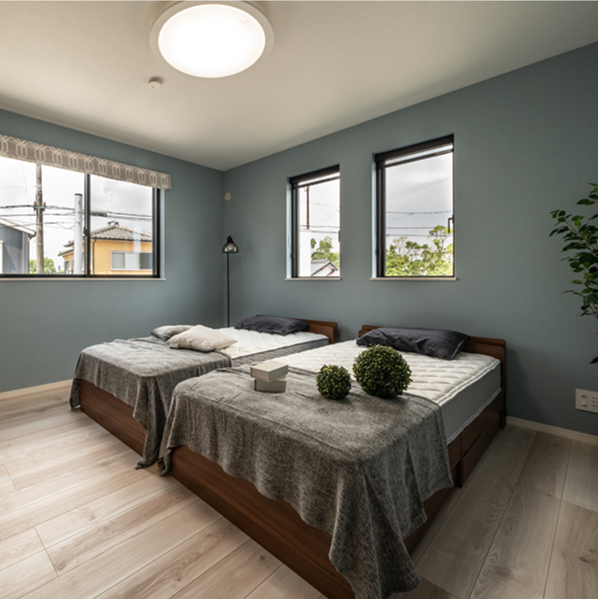 モデルハウス見学